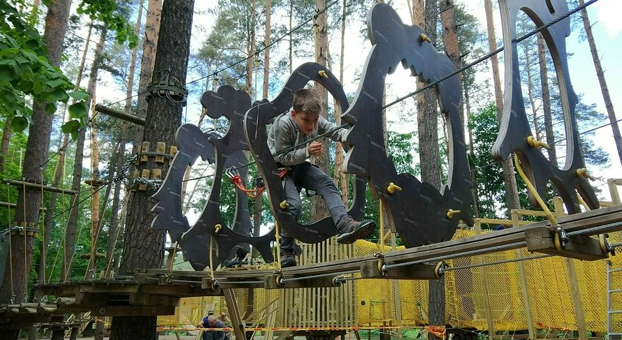 UNO Park Druskininkai (ONE nuotykių parkas), , Lithuania